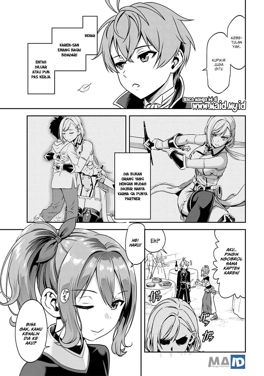 Toshiue Elite Onna Kishi ga Boku no Mae de Dake Kawaii chapter 3